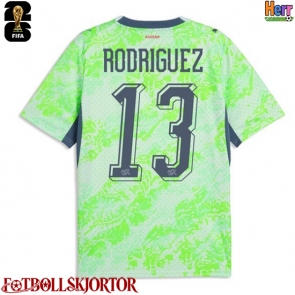 Schweiz Ricardo Rodriguez #13 Bortatröja VM 2026 Kortärmad